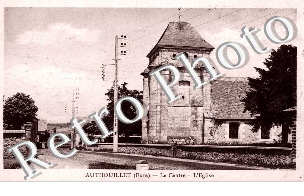 Le centre - l&#039;eglise