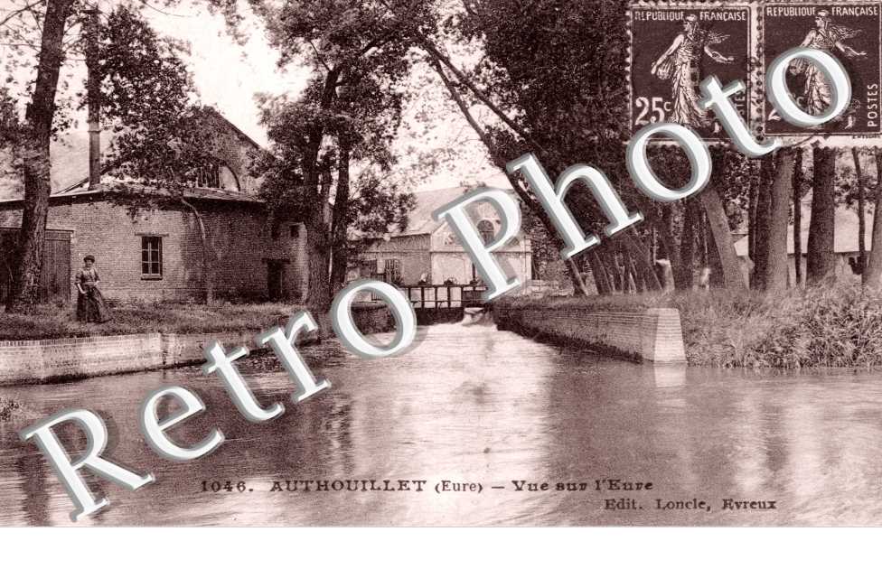 Vue sur l&#039;Eure