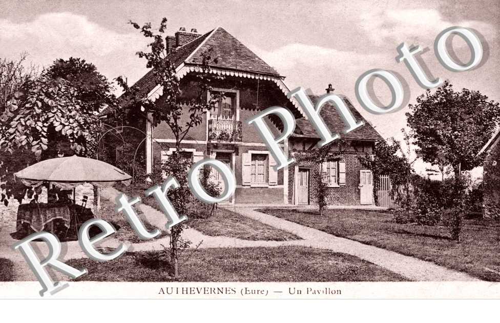 Un pavillon
