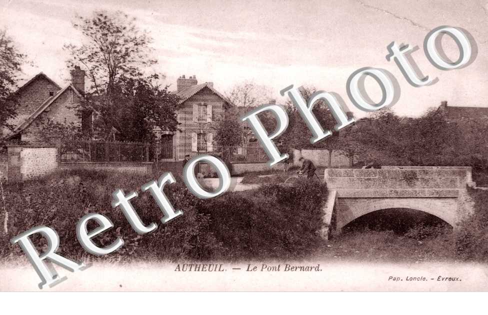 Le pont Bernard