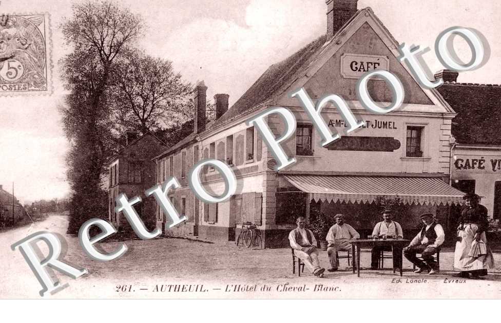 Hotel du cheval-Blanc