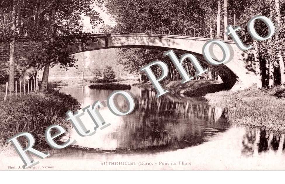 Pont sur l&#039;Eure