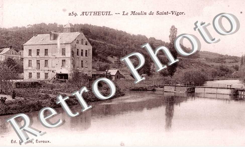 Le moulin de Saint-Vigor