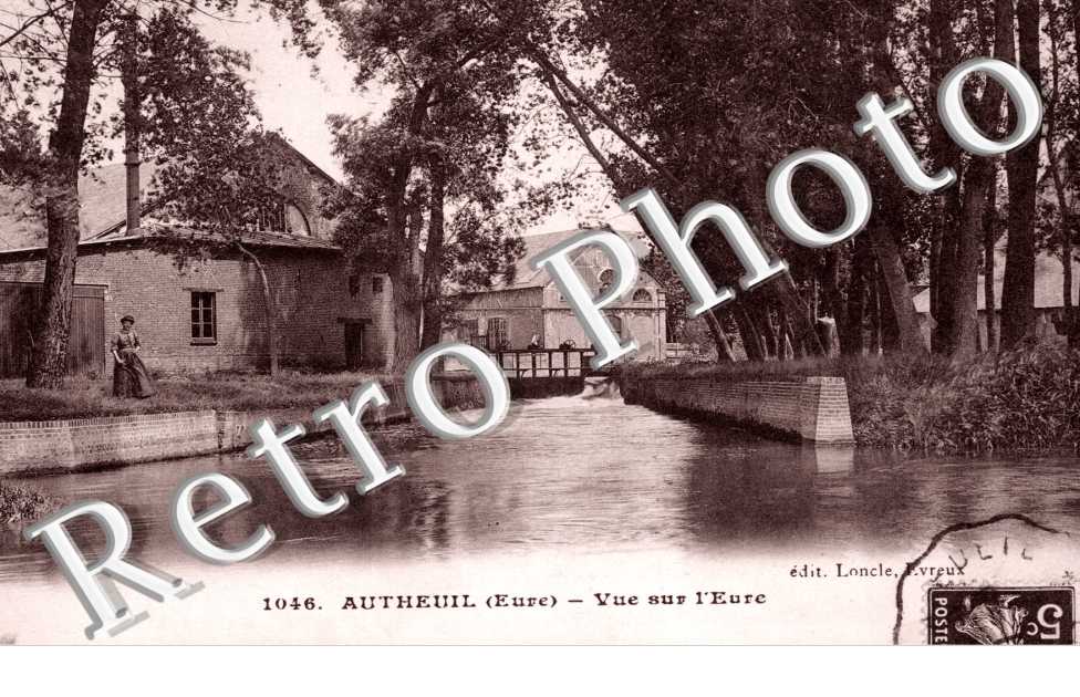 Vue sur l&#039;Eure