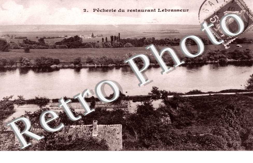 Pecherie du restaurant Lebrasseur