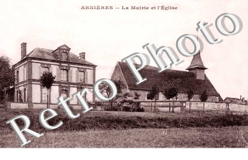 La mairie et l&#039;eglise