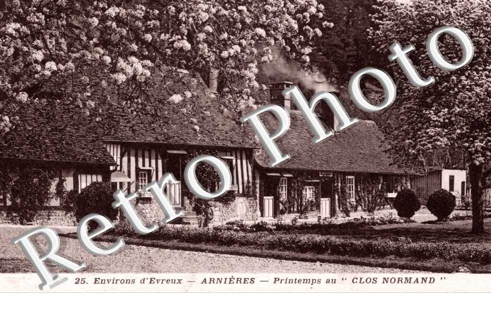 Printemps au "clos normand"