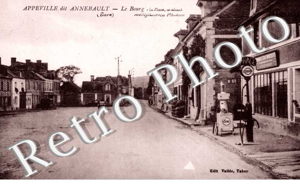 Le bourg