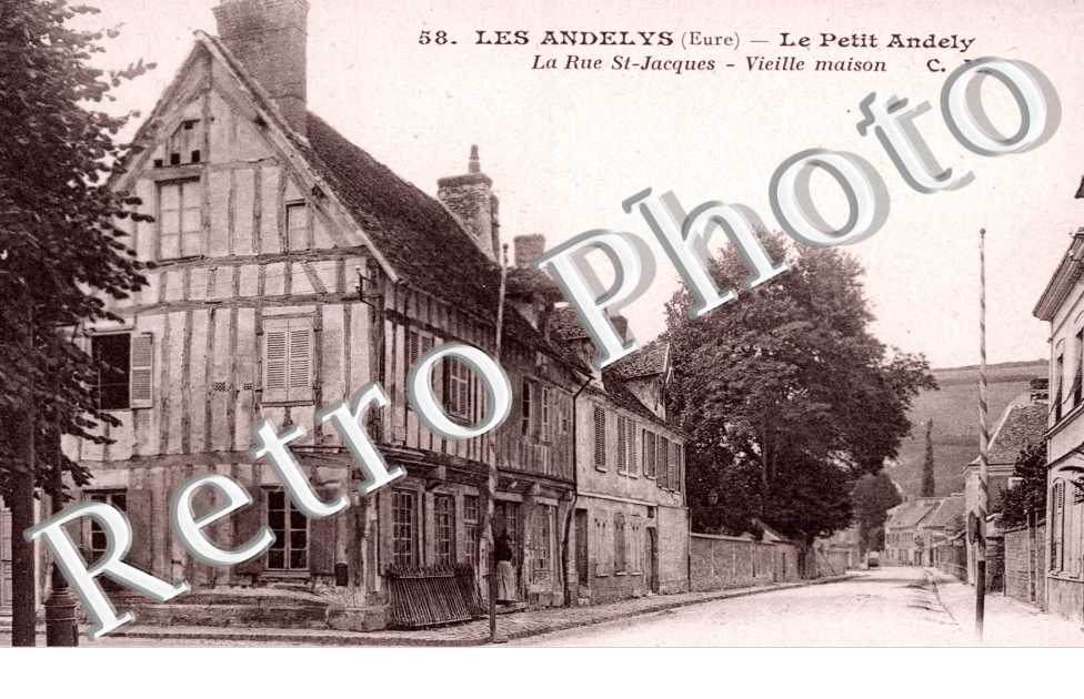 la rue Saint Javsques