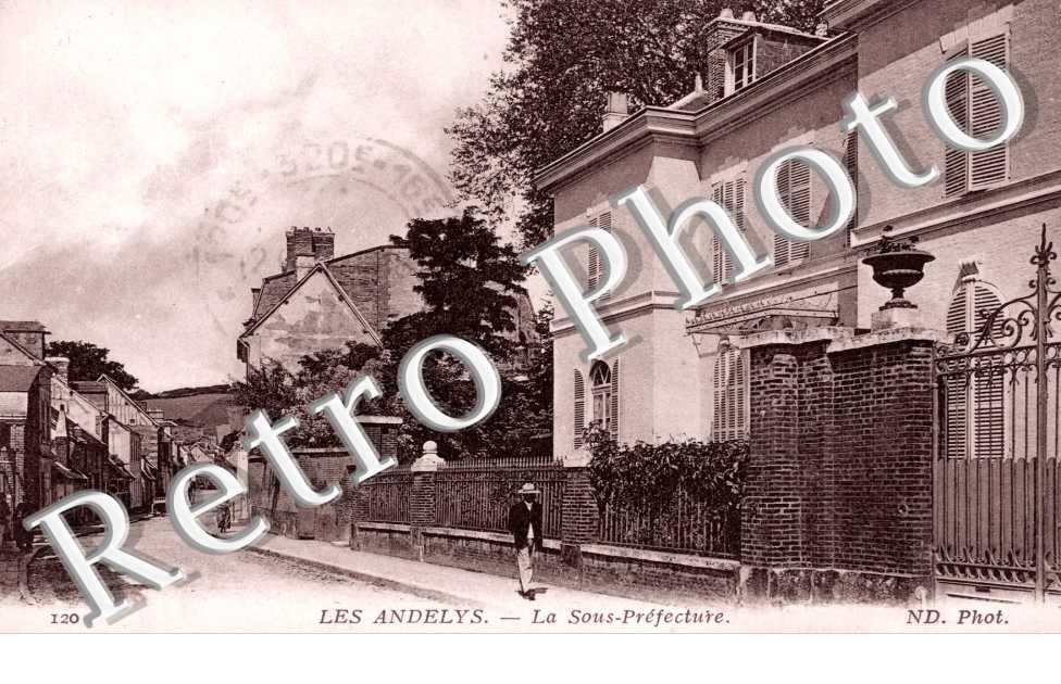 la Sous-Prefecture
