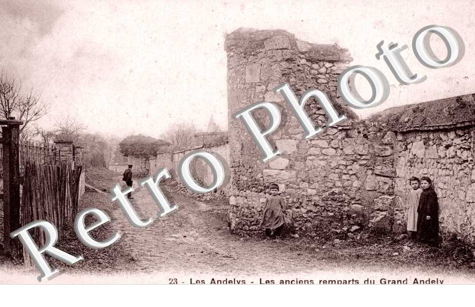 Les anciens Remparts du Grand Andely
