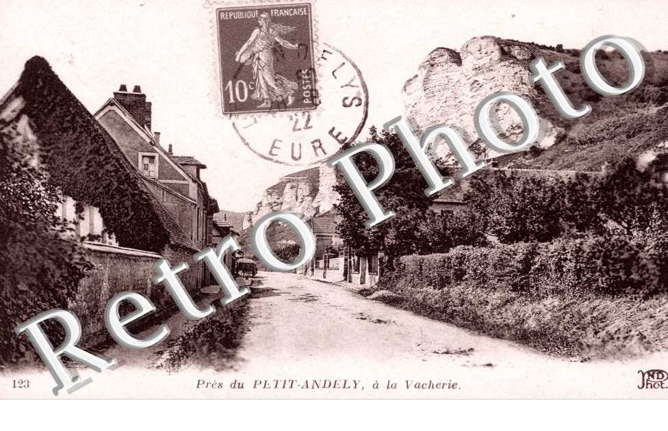 Pres de petit-Andely - a la vacherie