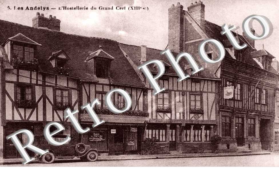 l&#039;Hostellerie du Grand Cerf