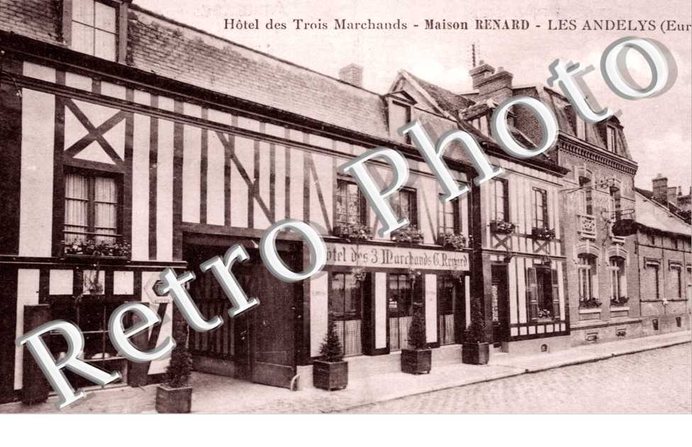 Hotel des Trois Marchands, Maison Renard