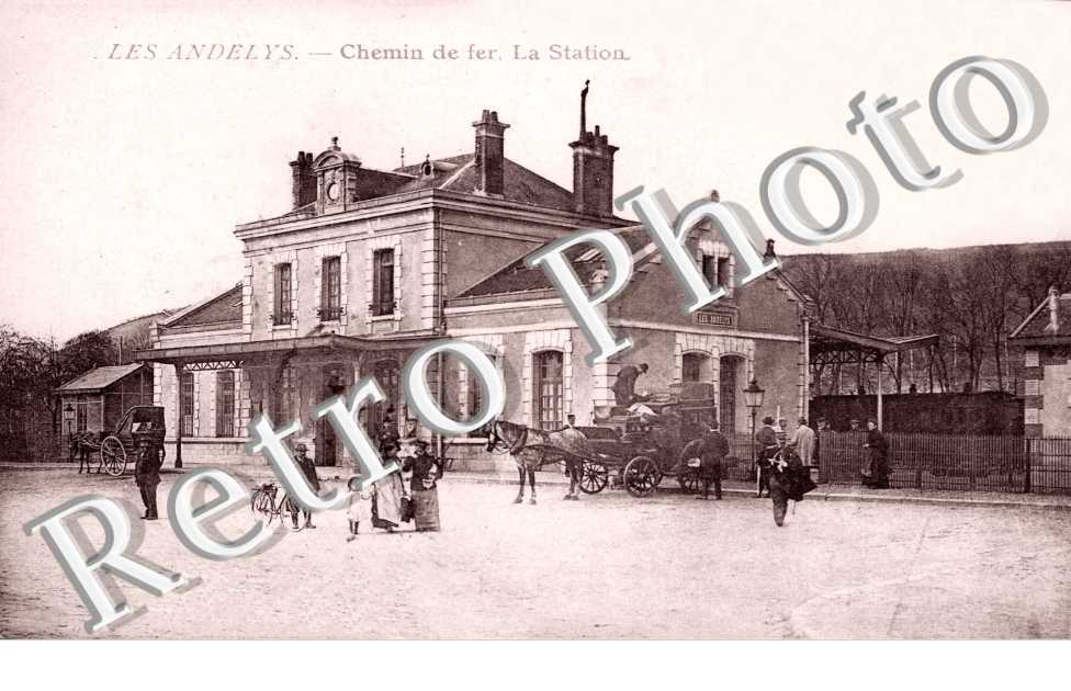 Chemin de Fer, la Station