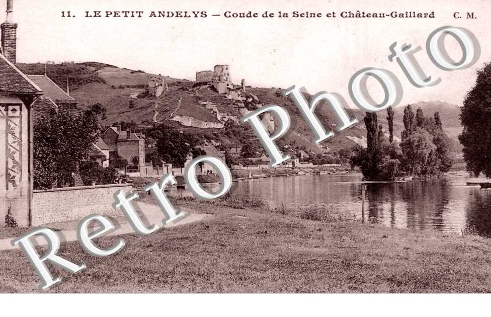 Coude de la Seine et le Chateau-Gaillard, le Petit Andelys