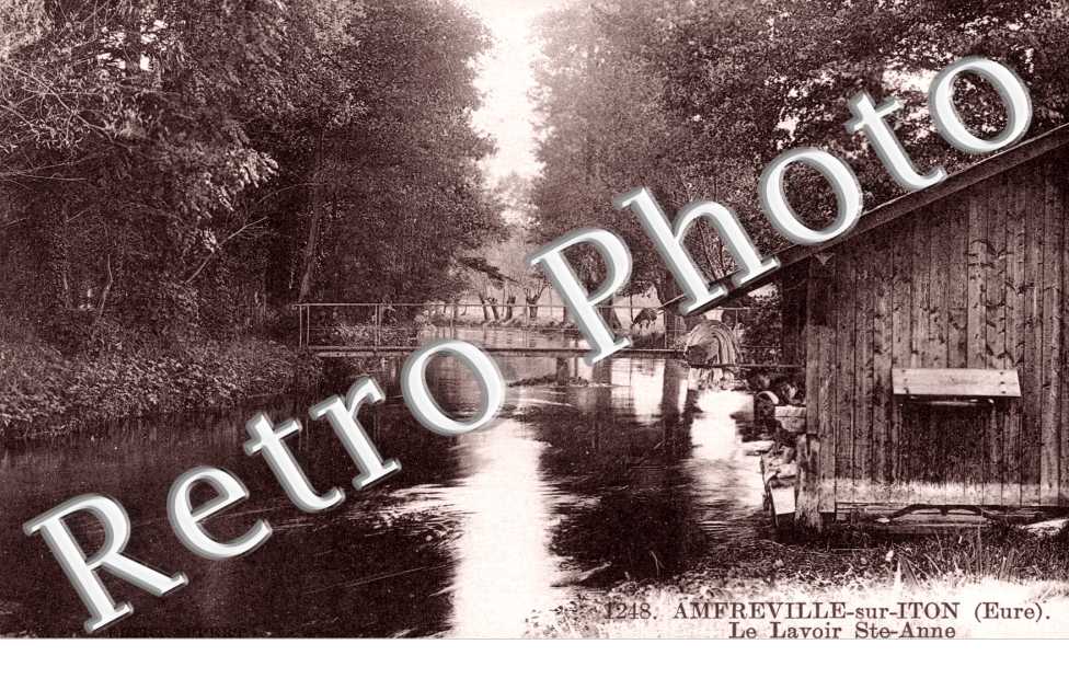 Le lavoir Ste-Anne