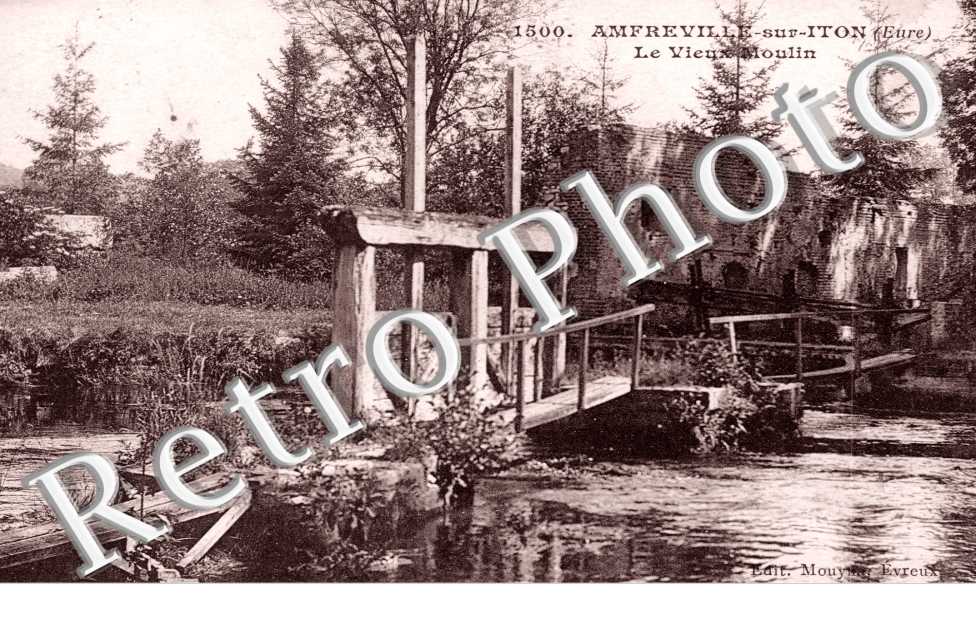 Le vieux moulin