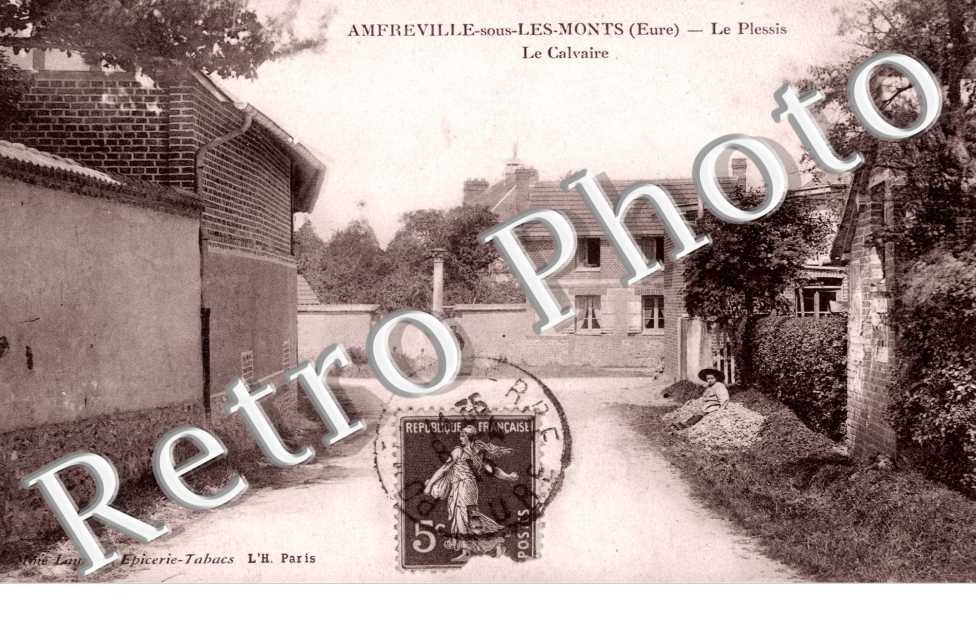 Le Plessis - Le calvaire
