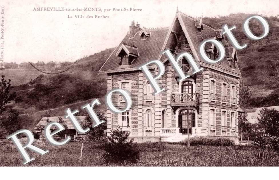 La villa des Roches