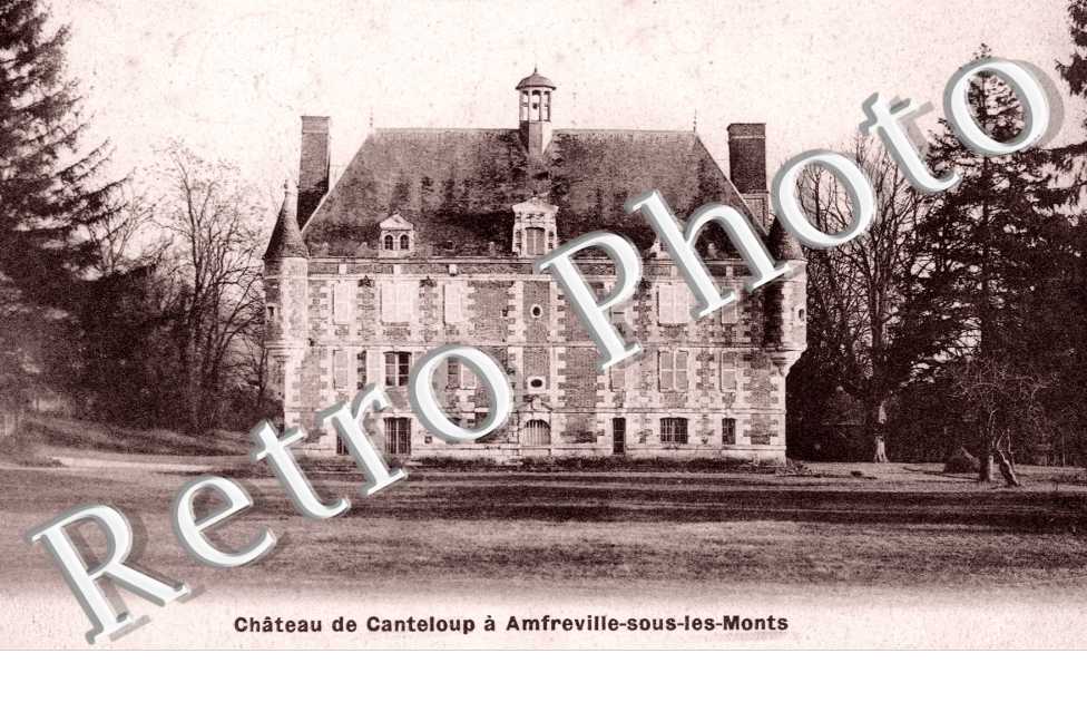 Le chateau  de Canteloup
