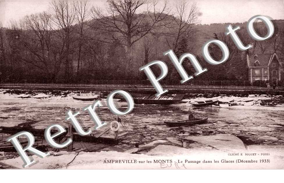 le passage dans les glaces