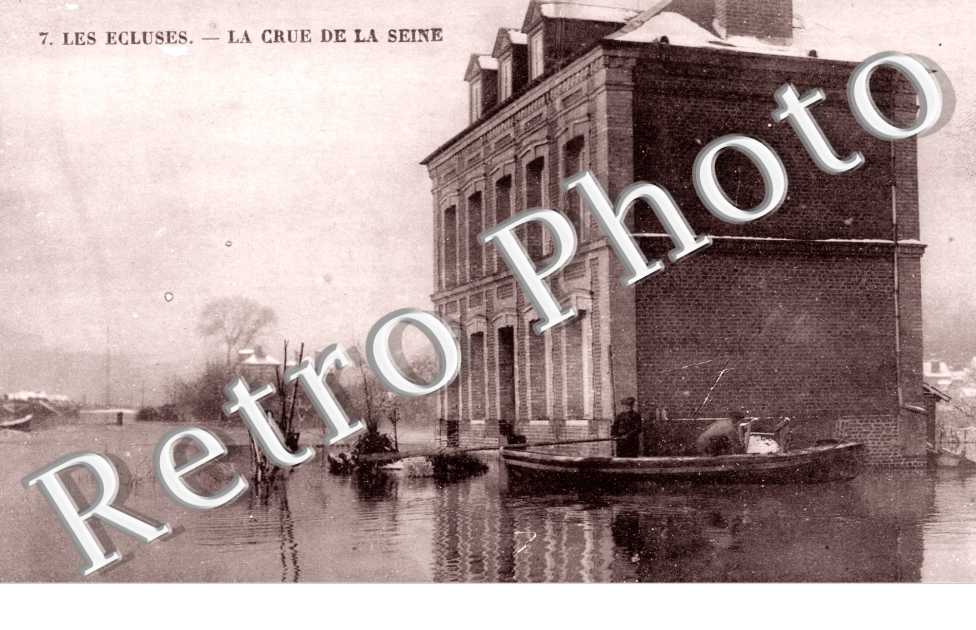 la Crue de la seine
