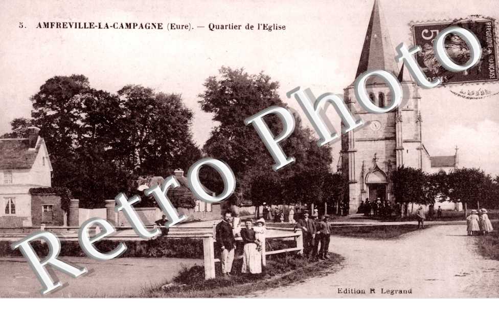 Quartier de l&#039;eglise