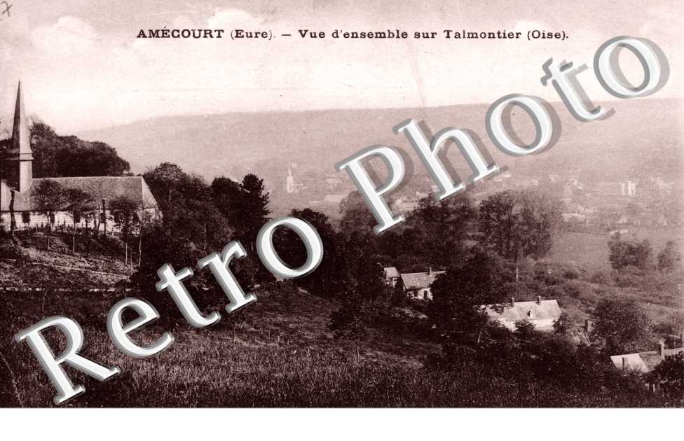 Vue d&#039;ensemble sur Talmontier