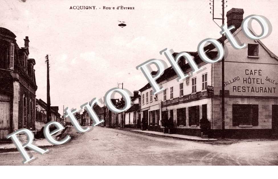 Route d&#039;Evreux