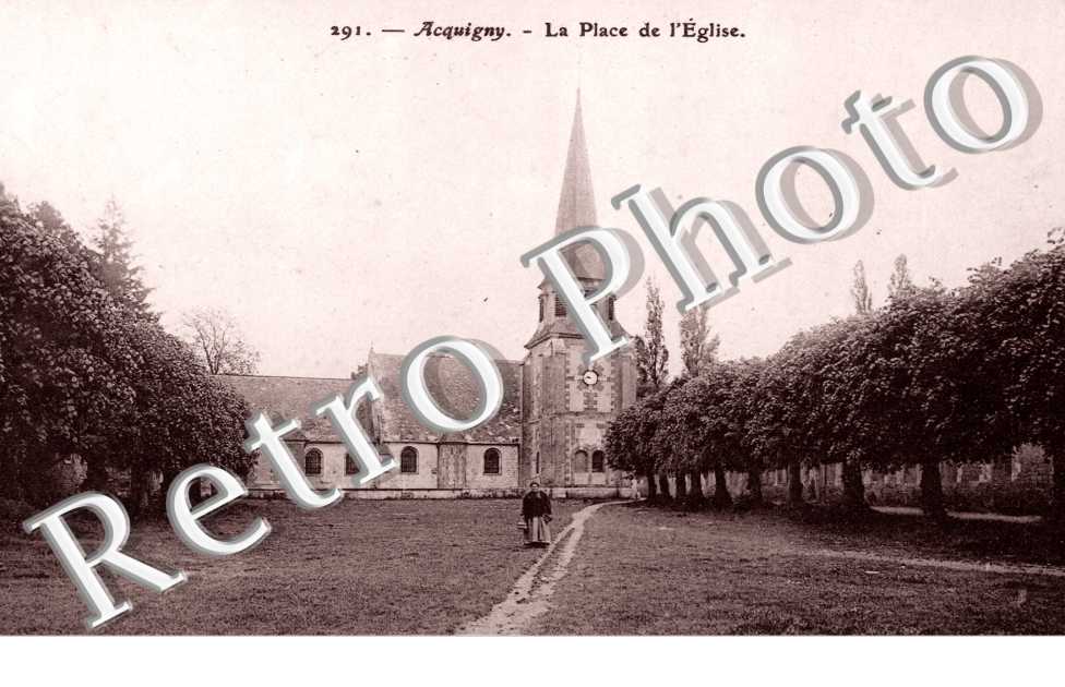 la place de l&#039;eglise