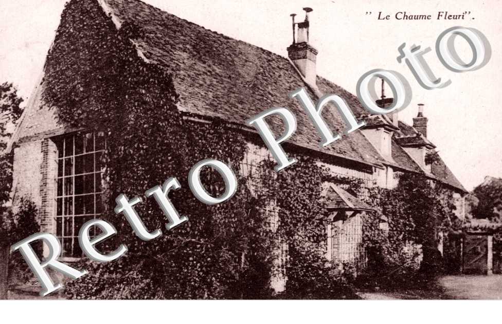 "Le Chaume Fleuri"