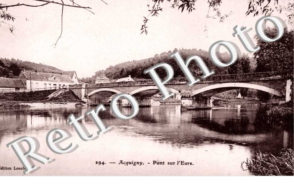 Pont sur l&#039;Eure