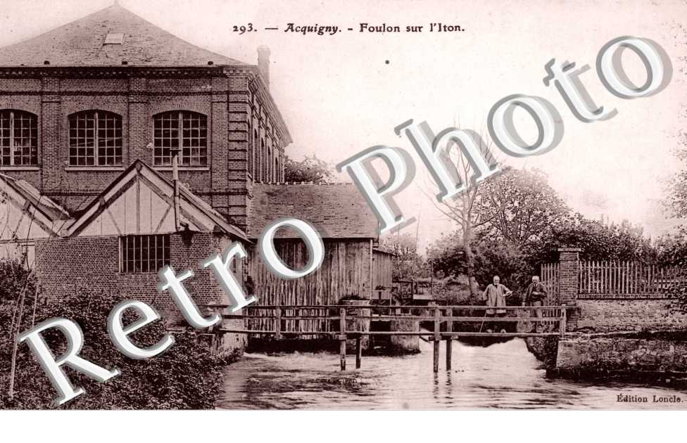 Foulon sur l&#039;Iton