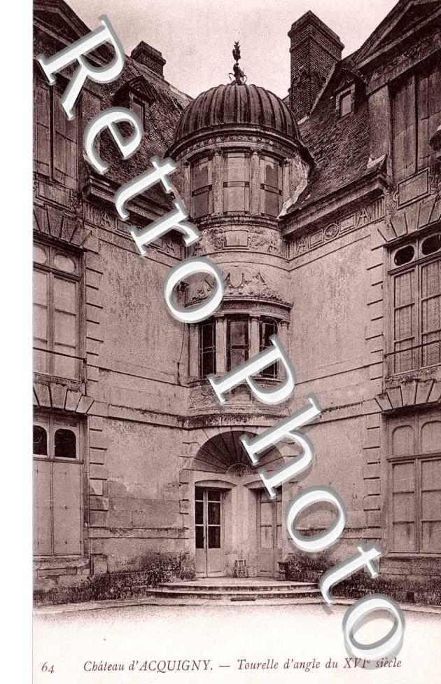 Le Chateau, la Tourelle