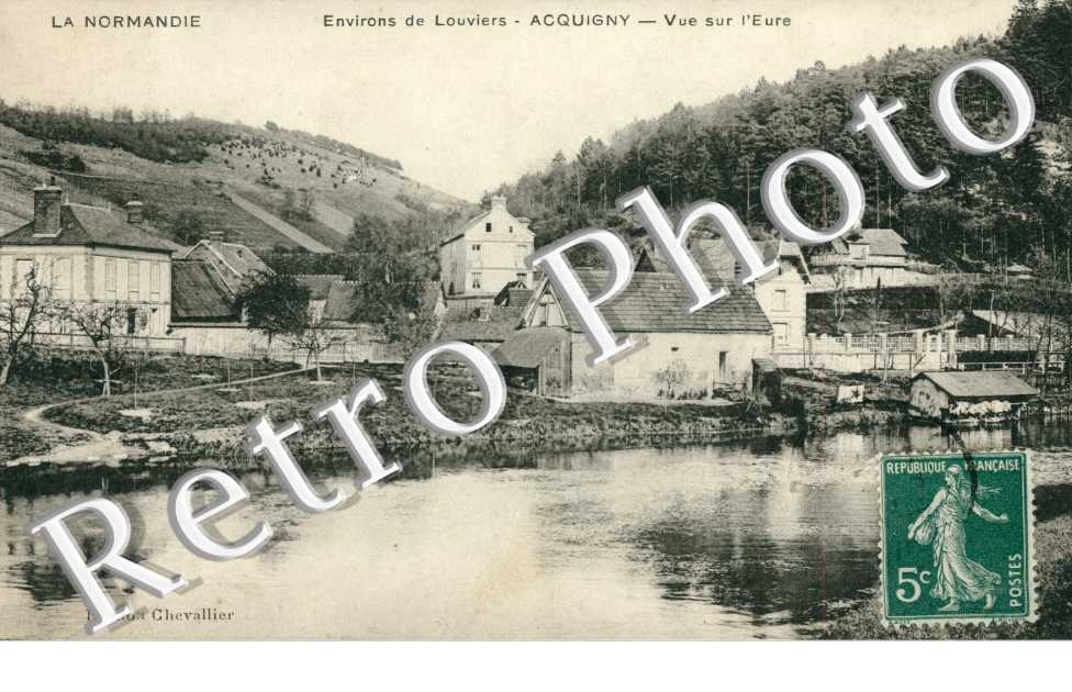 Vue sur l'Eure