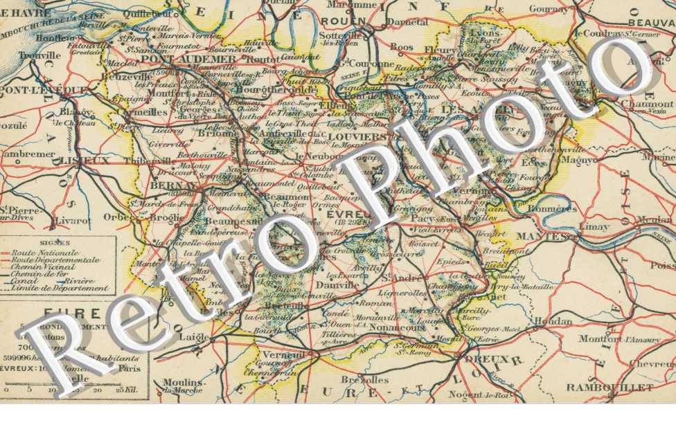 Carte geographique