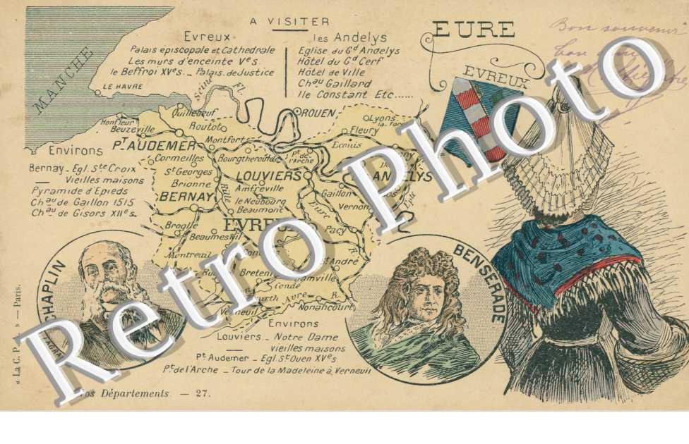 Carte geographique