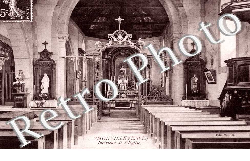 Interieur de l&#039;eglise