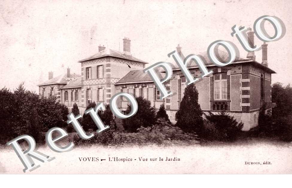 L'Hospice, Vue sur le Jardin