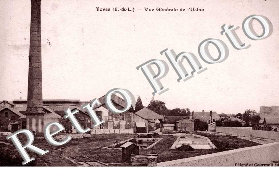 Vue generale de l'Usine