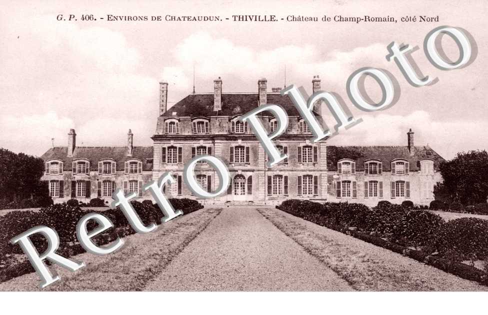 Chateau de Champ-Romain
