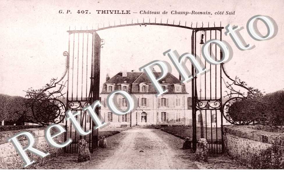 Chateau de Champ-Romain