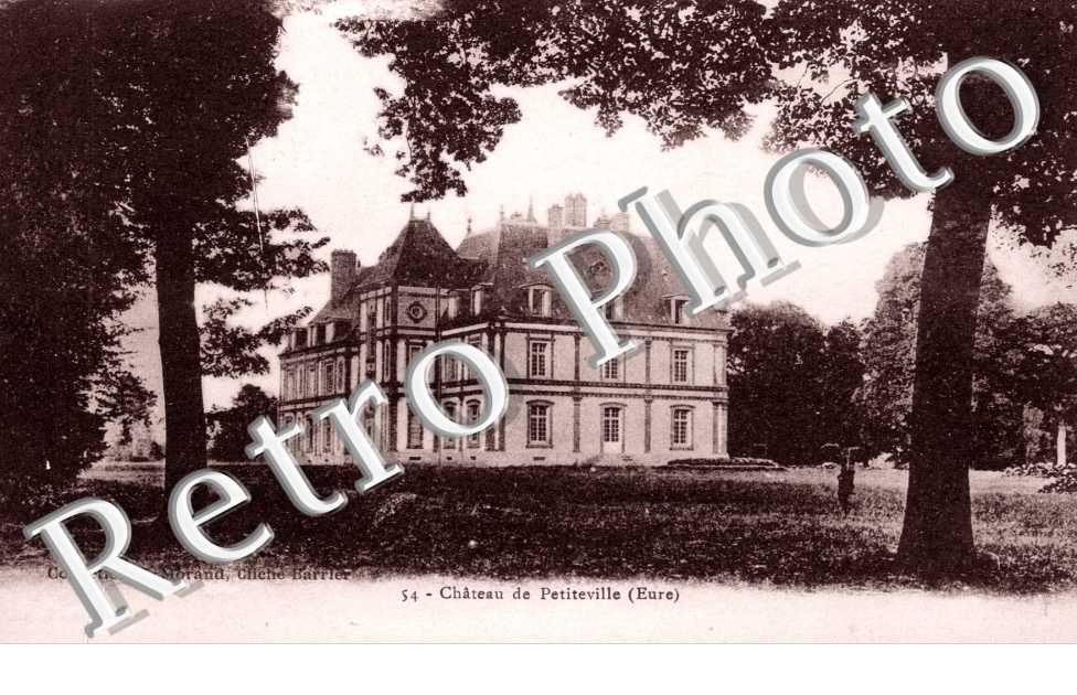 Chateau de Petiteville