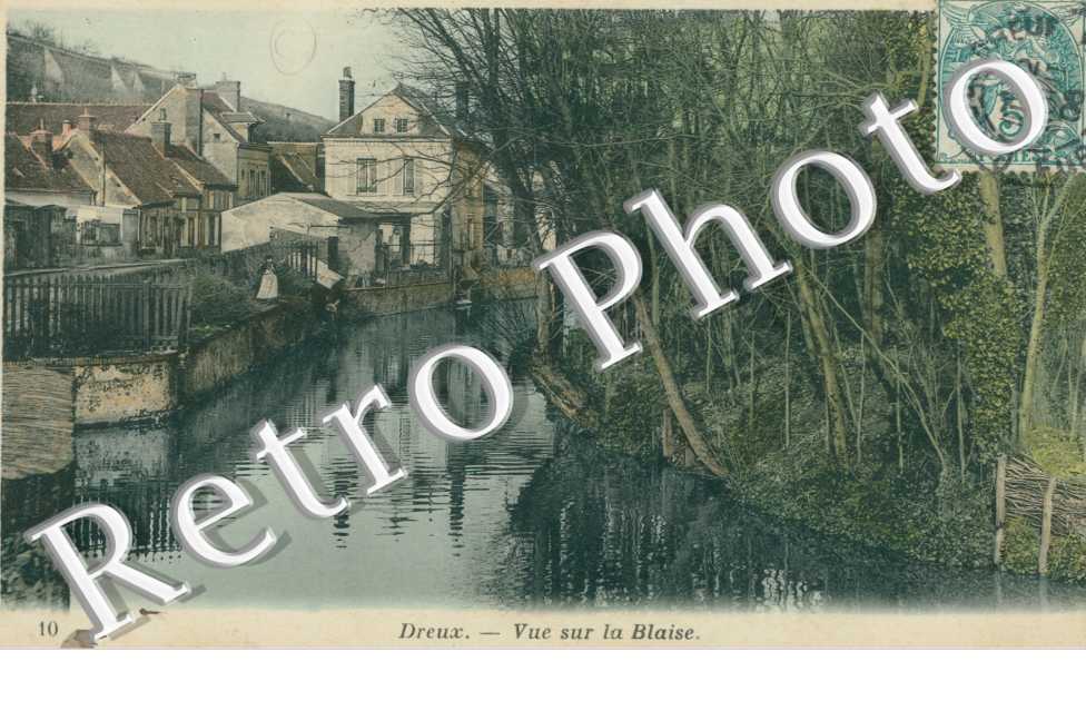 Vue sur la Blaise