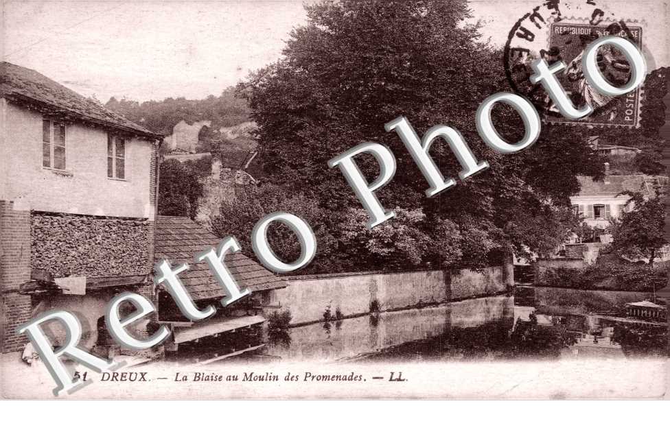 La Blaise au Moulin des Promenades