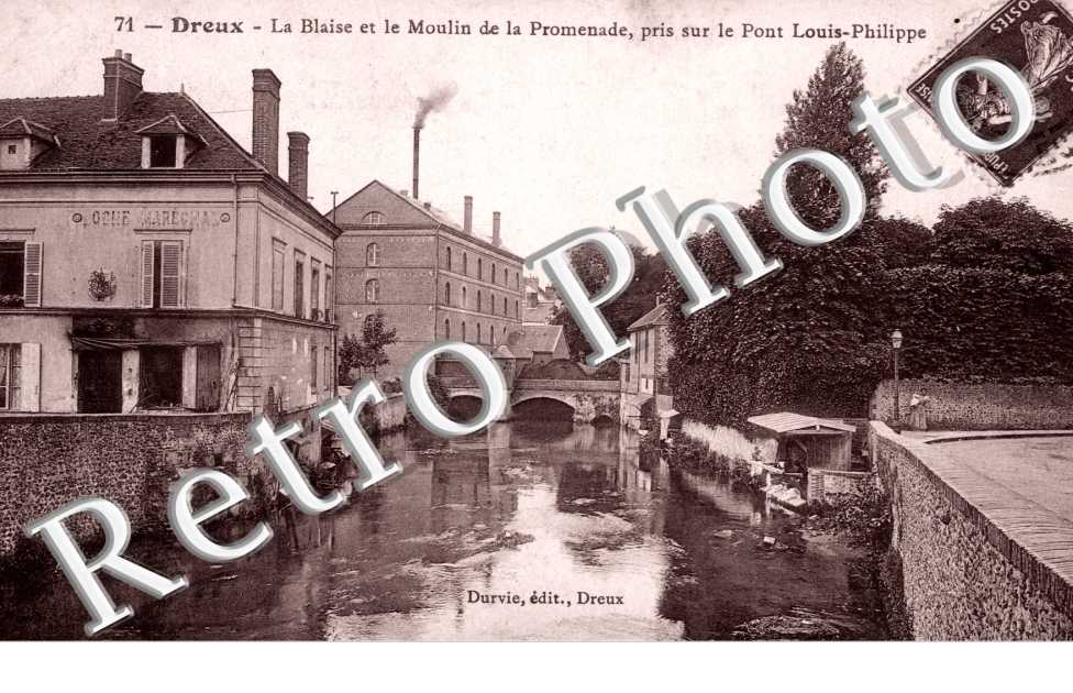 La Blaise et le Moulin de la Promenade