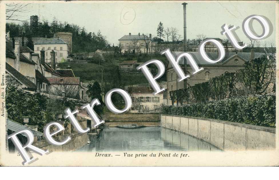 Vue prise du Pont de Fer