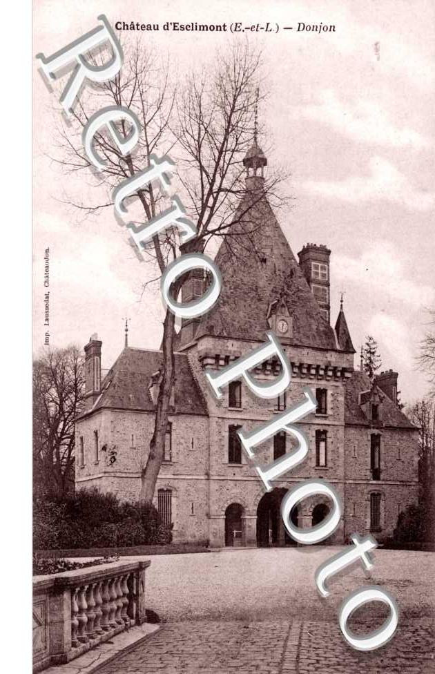Chateau d&#039;Esclimont - Donjon