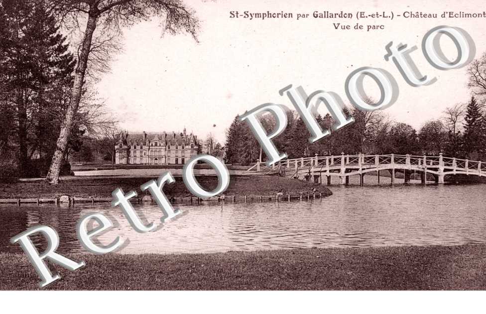 Chateau d&#039;Esclimont - parc